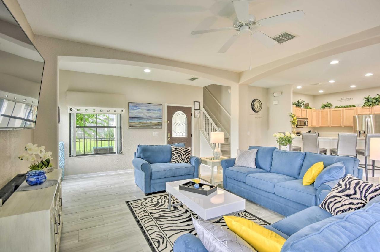 Disney Villa With Game Room And Pool - 10 Mi To Parks! Orlando Exterior foto