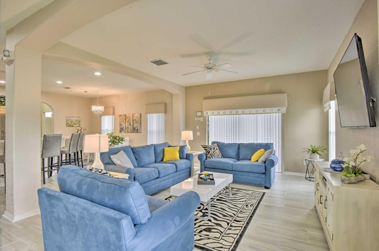 Disney Villa With Game Room And Pool - 10 Mi To Parks! Orlando Exterior foto