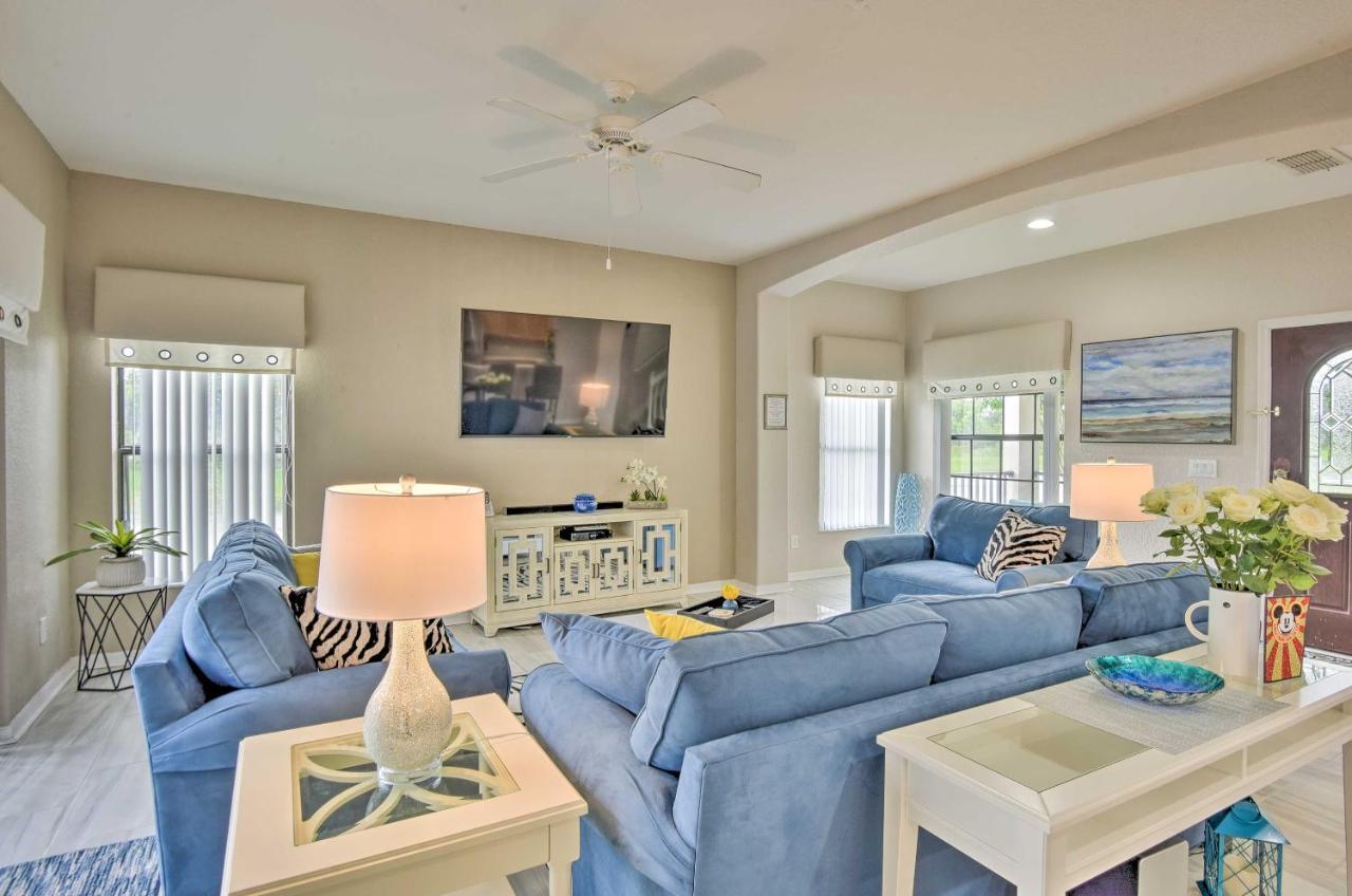 Disney Villa With Game Room And Pool - 10 Mi To Parks! Orlando Exterior foto