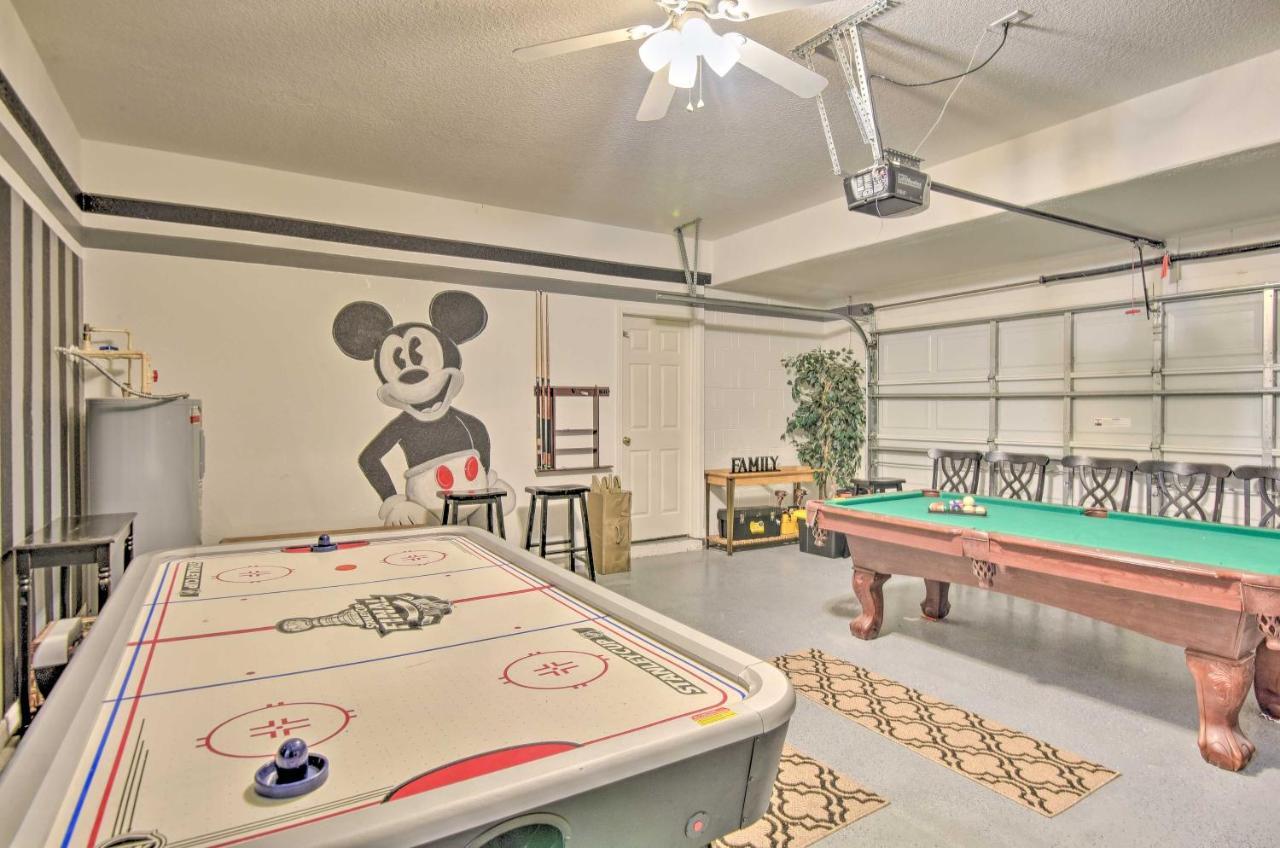 Disney Villa With Game Room And Pool - 10 Mi To Parks! Orlando Exterior foto