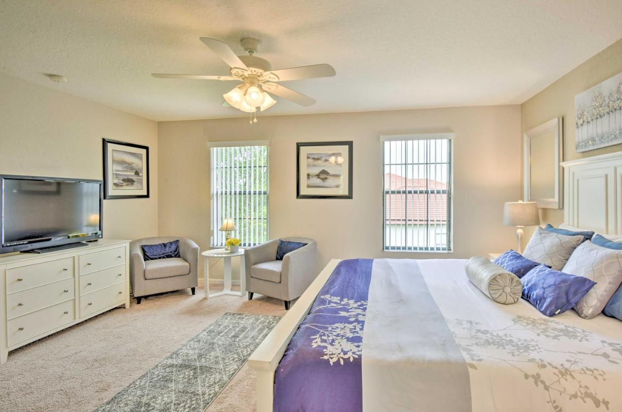 Disney Villa With Game Room And Pool - 10 Mi To Parks! Orlando Exterior foto
